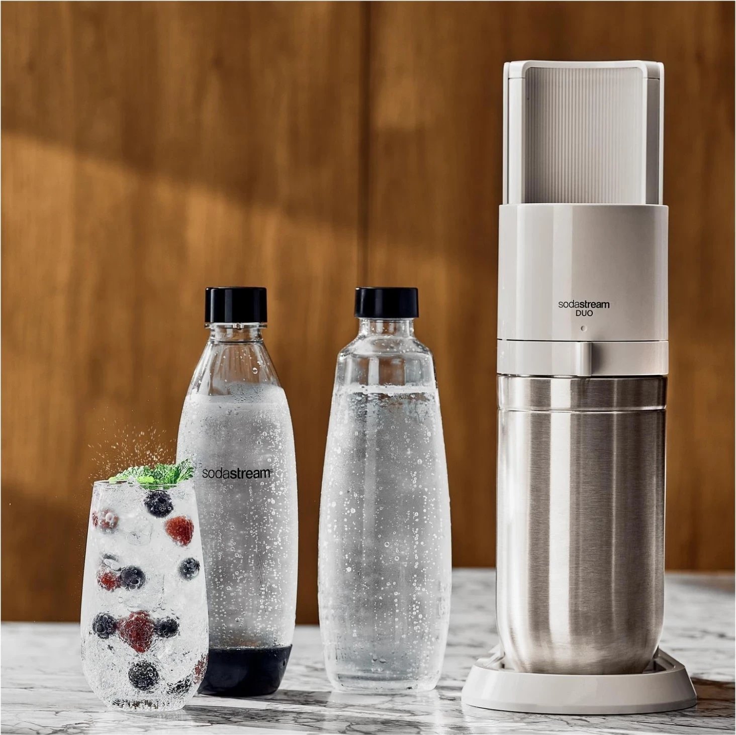 Saturatori SodaStream DUO, i bardhë