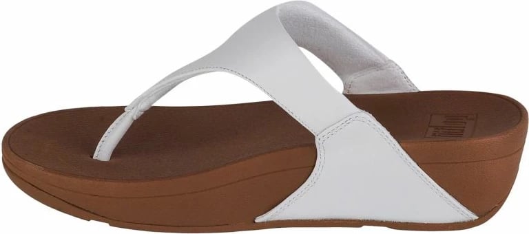 Papuqe flip-flop për femra FitFlop, të bardha