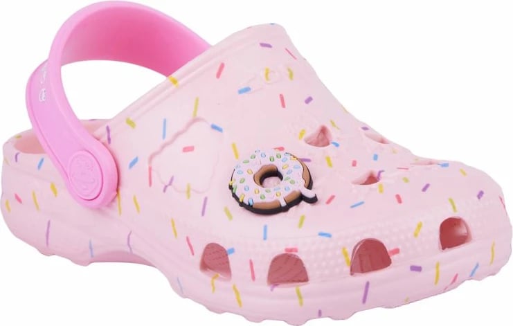 Sandalet për fëmijë Coqui, të rozë