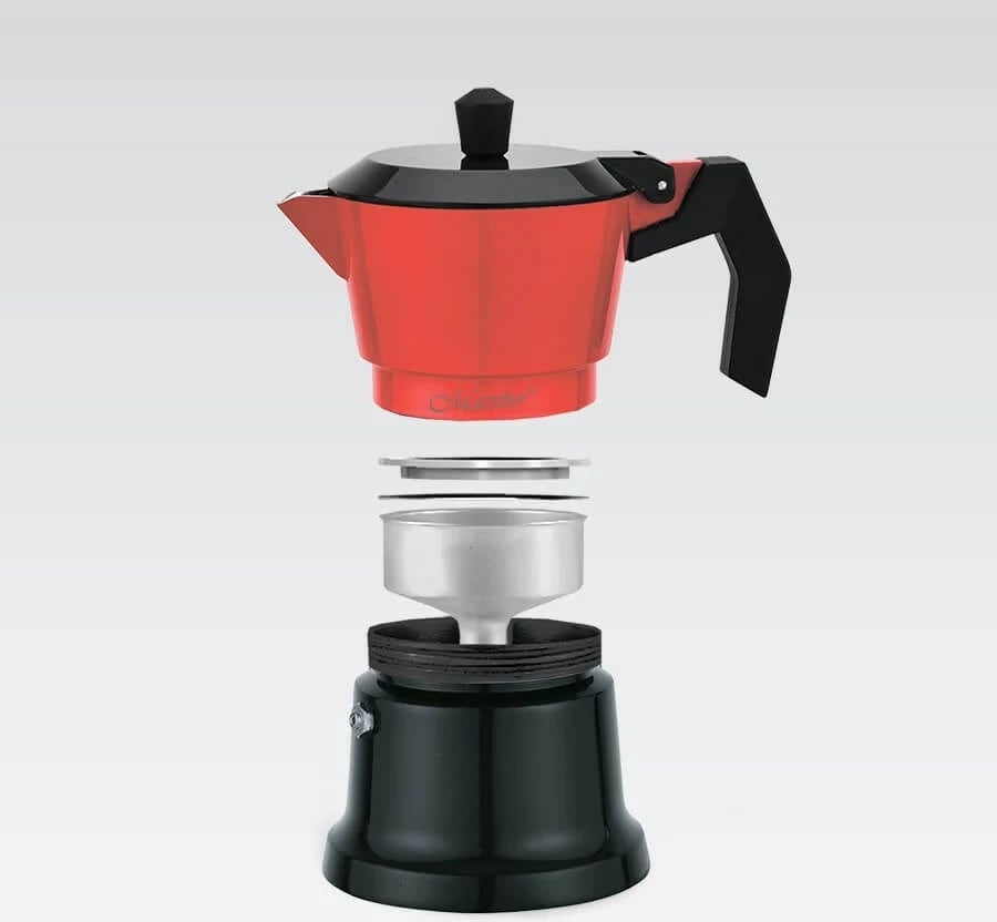 Makinë kafeje Maestro MR-1657-6, Moka, 300 ml, Alumini