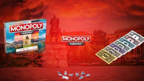 Lojë tavoline Monopoly Albania