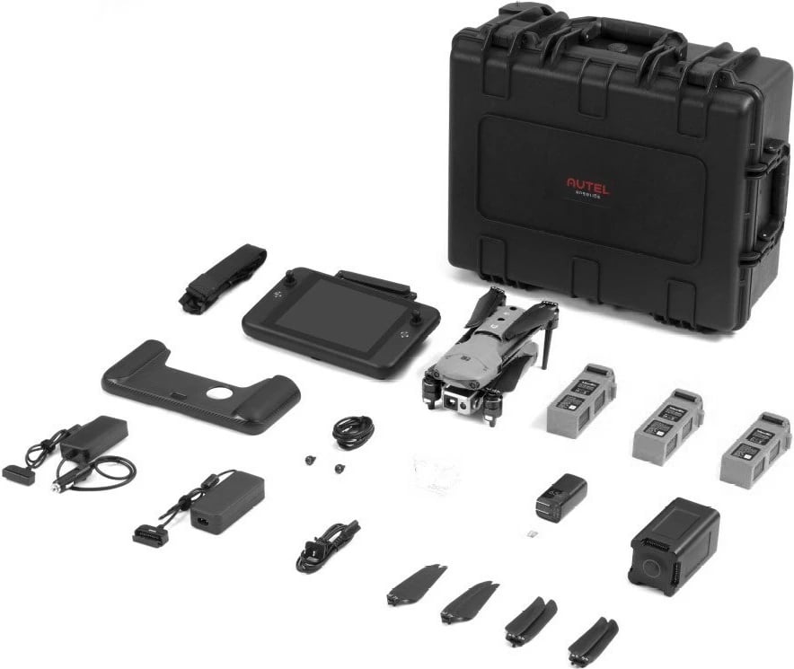 Dron Autel EVO II Dual 640T Enterprise Rugged Bundle V3, gri