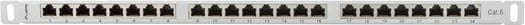 Patch panel Lanberg PPS6-0024-S, Gri