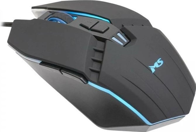 Maus MS Nemesis C105, 3200 dpi, LED, i zi