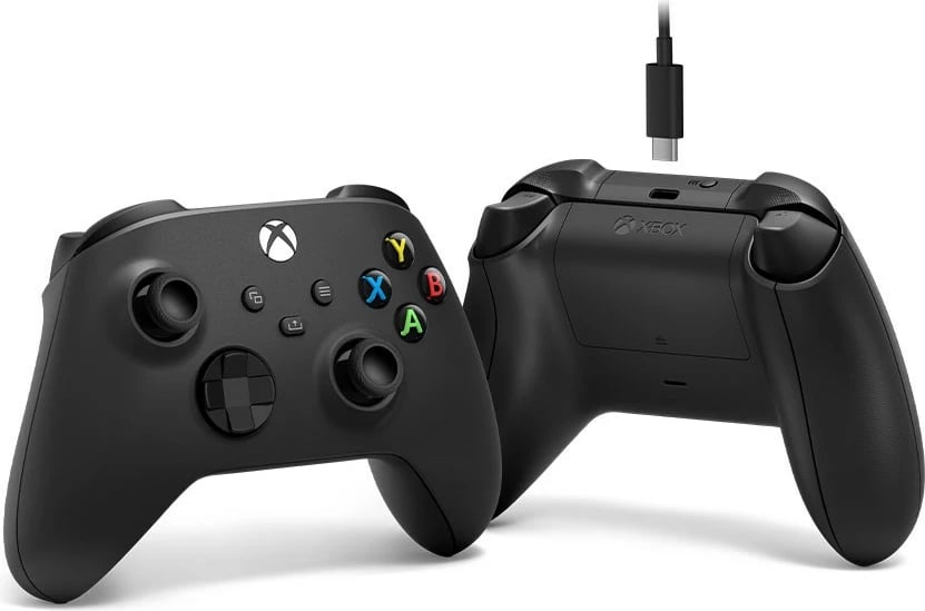 Kontroller Microsoft për Xbox One, Xbox One S, Xbox One X, Xbox S + kabllo USB-C