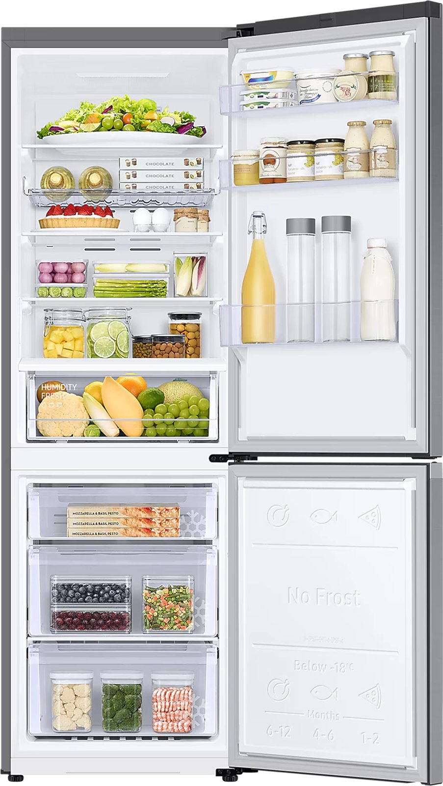 FRIGORIFER SAMSUNG RB34C672ES9/EK 344L INOX