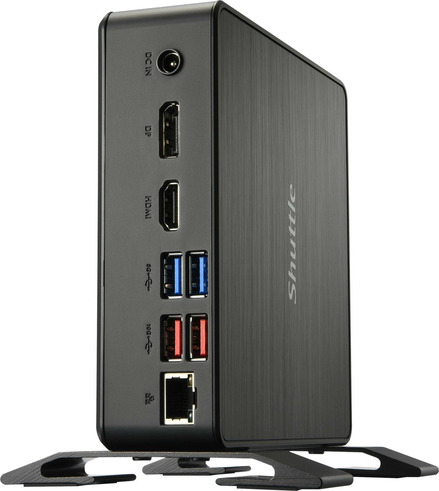 Barebone Shuttle XPC nano NC40U, Intel Celeron 7305, 2xSODIMM, HDMI, DP