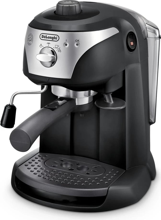 Aparat për kafe De'Longhi EC 221.B, 1100W, e zezë