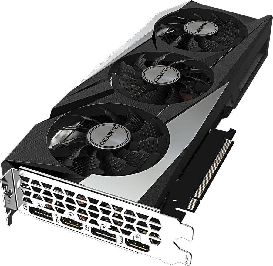 Kartelë grafike Gigabyte GeForce RTX 3060 GAMING OC 12G (rev. 2.0), e zezë