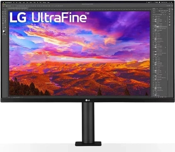 Monitor LG 32UN880P-B, 31.5',4K Ultra HD, i zi 