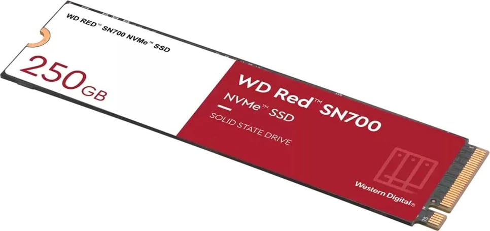 Disk SSD M.2 Western Digital WD Red, 250 GB