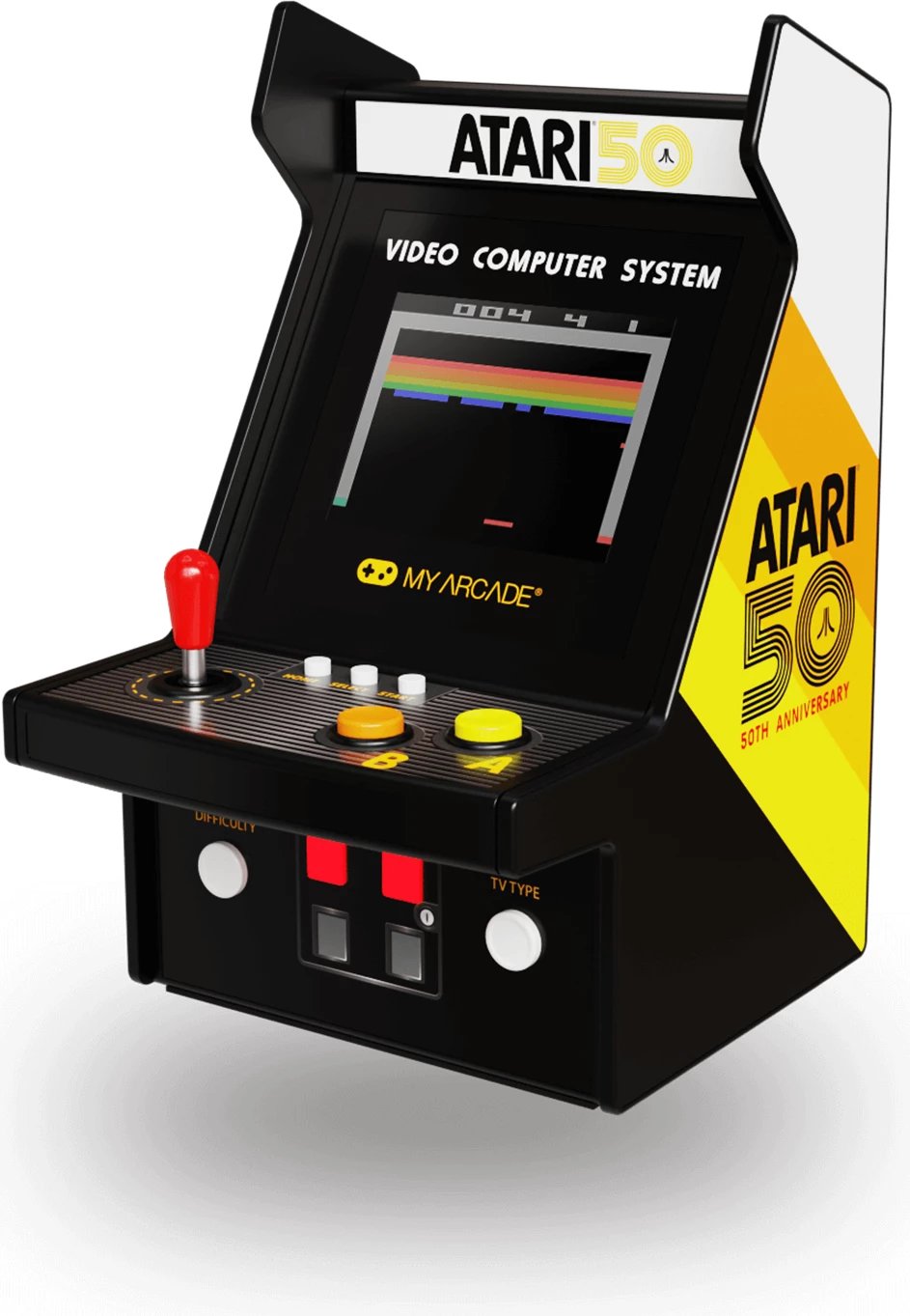 Paisje portative lojërash Atari, My Arcade  Micro Player PRO, 6.75", 100 lojëra