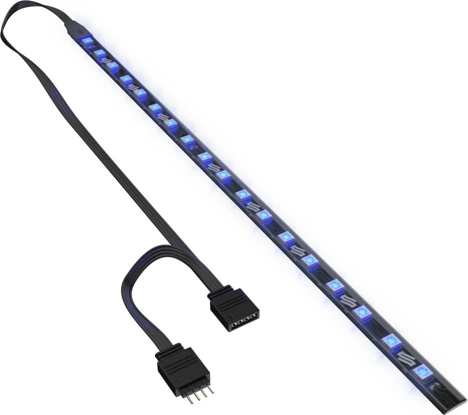 Shirit LED SilentiumPC Aurora Stripes RGB, për lojtarë