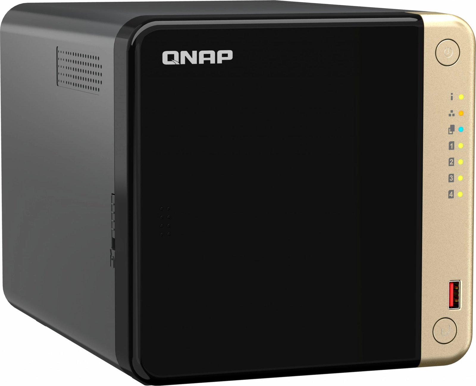 NAS QNAP TS-464, Intel Celeron N5095, 8 GB, DDR4, Tower