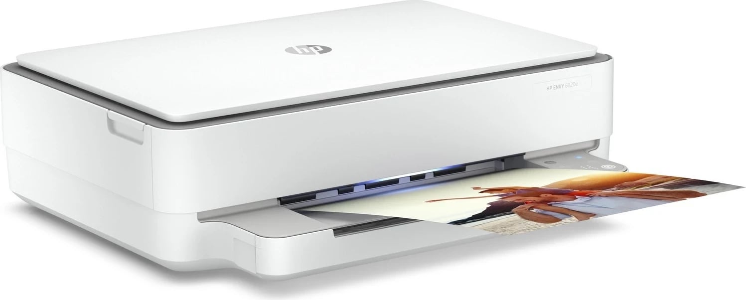 Printer HP Envy 6020 WiFi Instant Ink HP+, i bardhë