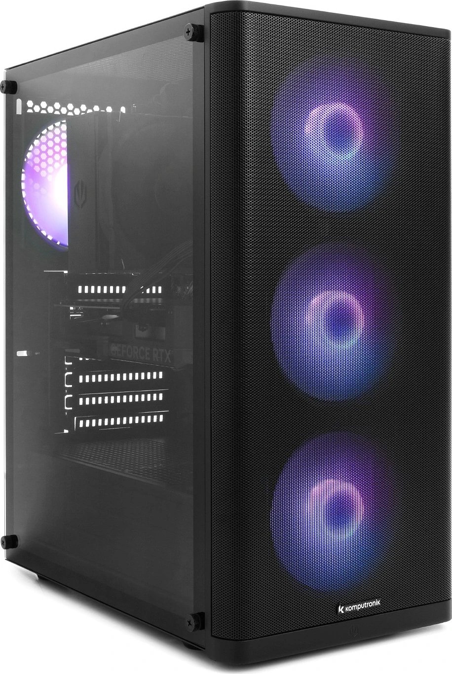 Kompjuter Komputronik Infinity R550, AMD Ryzen 5 5500, 16GB RAM, 1TB SSD, RTX 4060, paOS, i zi