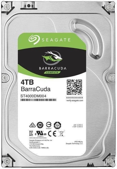 Disk HDD Seagate BarraCuda, 4TB