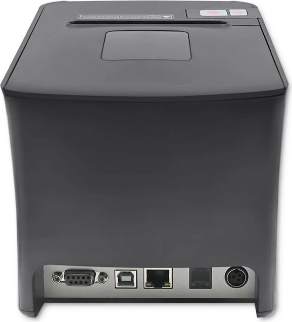 Printer për faturat Qoltec 50255, termik, me USB dhe LAN