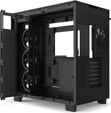 Kasë NZXT H9 Elite, Midi Tower, 8 ventilatorë, e zezë