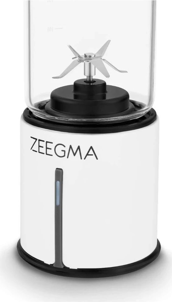 Blender Zeegma Vitamin Go Plus, 5000mAh, bardhë