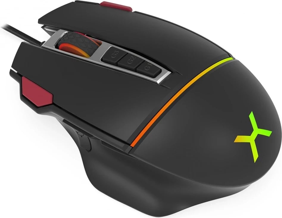 Maus Gaming KRUX Fuze PRO, me dritat RGB, për lojtarë