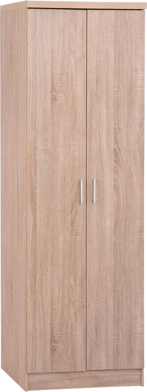 Kabinet këpucësh druri me 6 rafte 60x43x180.50 Sonama FH2379.02