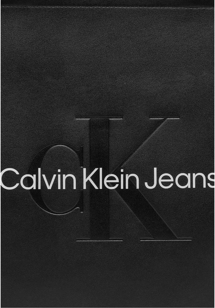 Çantë Calvin Klein Jeans për femra, e zezë