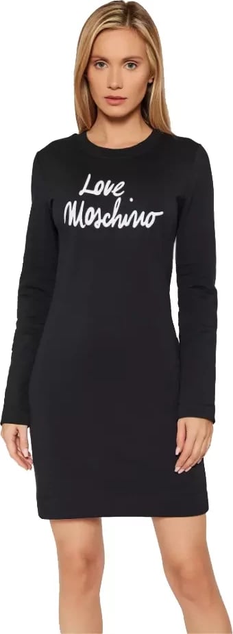 Fustan për femra Love Moschino, i zi