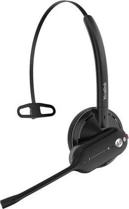 Headset Yealink WH63 Portable Teams, Wireless, Office/Call center, 20 - 140000 Hz, 19 g, Black