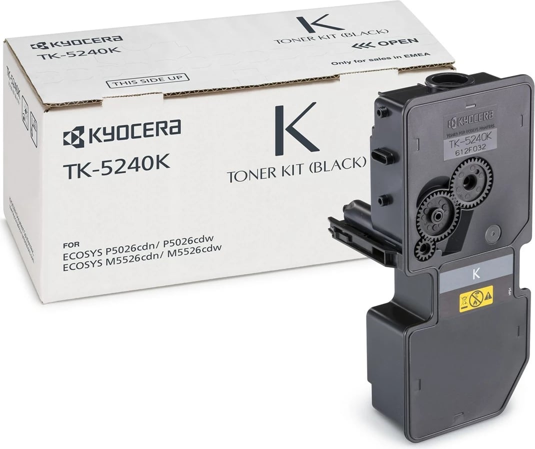 Toner Kyocera TK-5240K, Origjinal, i Zi