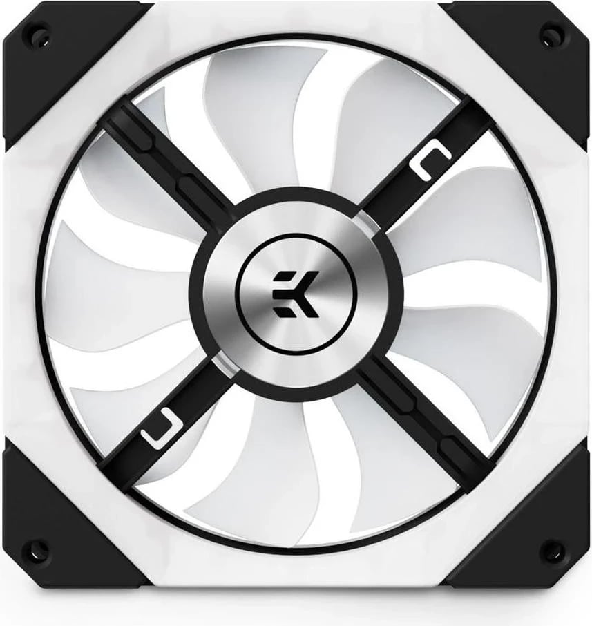 Ventilator EK-Quantum Impulse 120 D-RGB, 400-1800 rpm, i zi