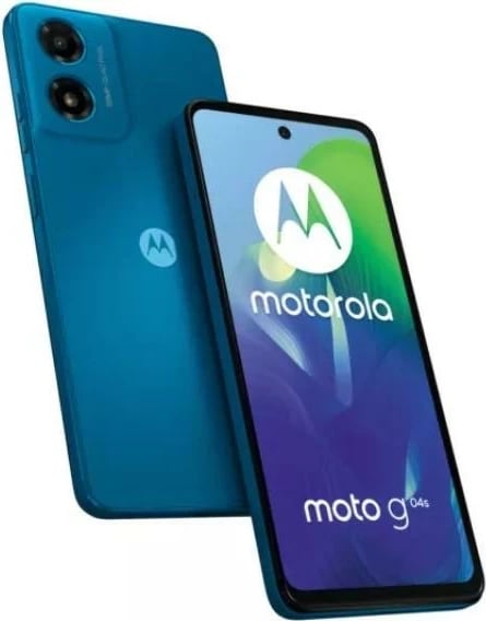 Celular Motorola Moto G04s 8+128GB 6.6" Satin Blue