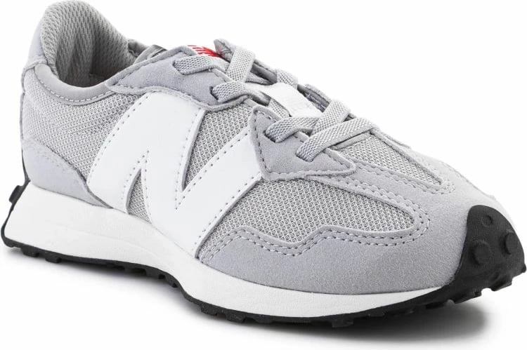Atlete fëmijë New Balance, të hirtë