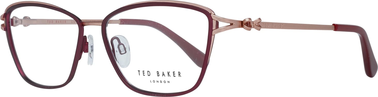 Korniza optike për femra Ted Baker, të kuqe 