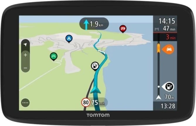 GPS TomTom GO Camper Tour 6 '', 16GB, Bluetooth, i zi