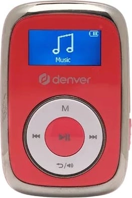 MP3 player Denver MPS-316R 16GB, Rozë