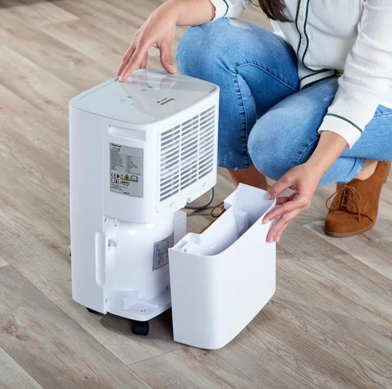 Dehumidifikues Taurus Pleasant 12l, i bardhë