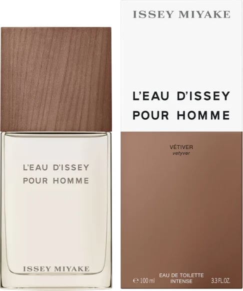 Eau de Toilette ISSEY MIYAKE L'Eau D'Issey Pour Homme Vetiver, 100 ml