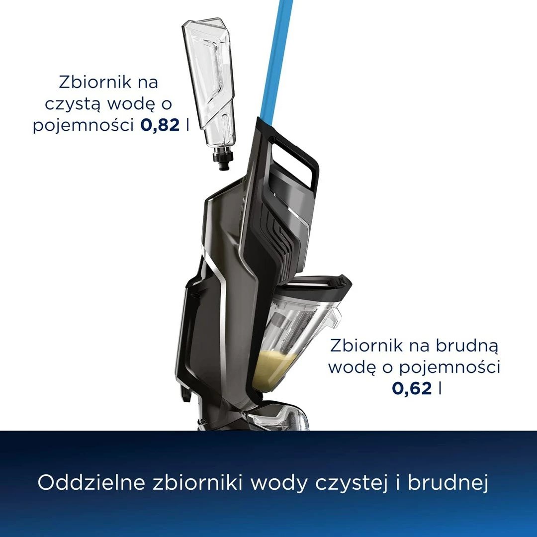 Pastrues vertikal BISSELL CrossWave C6 3566N, i zi