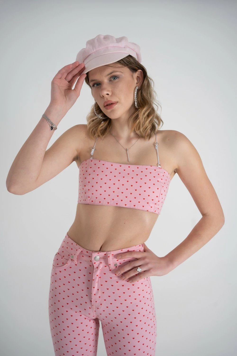 Maicë crop për femra Holly Lolly