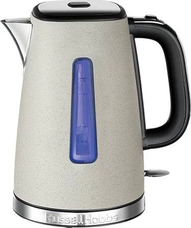 Çajnik elektrik Russell Hobbs Luna Stone, 1.7 L, Inox