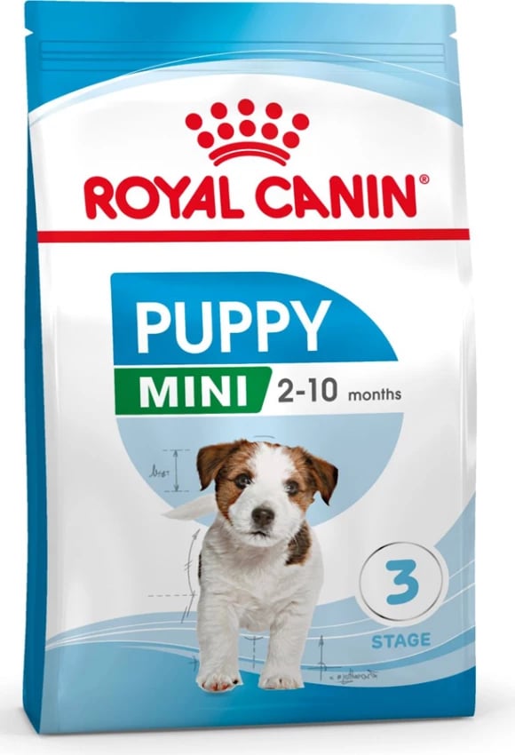 Ushqim i thatë për qen Royal Canin Mini Puppy, 2 kg