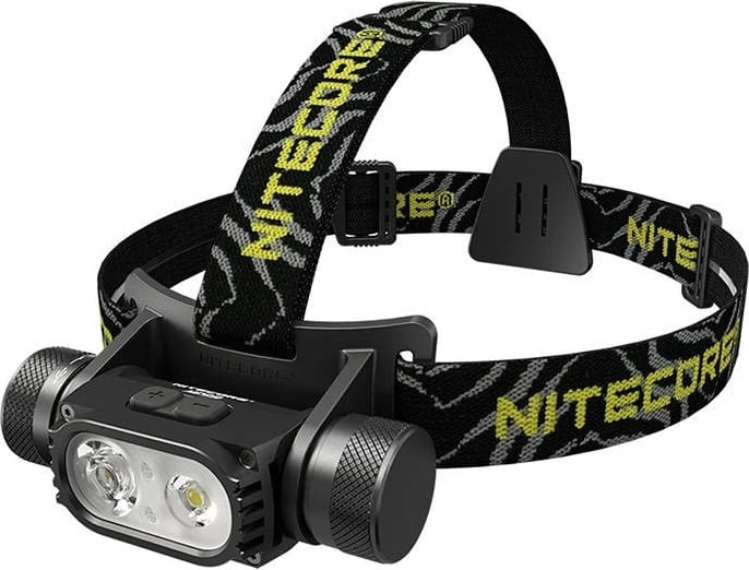 Dritë koke Nitecore HC68, 2000 lumens, e zezë