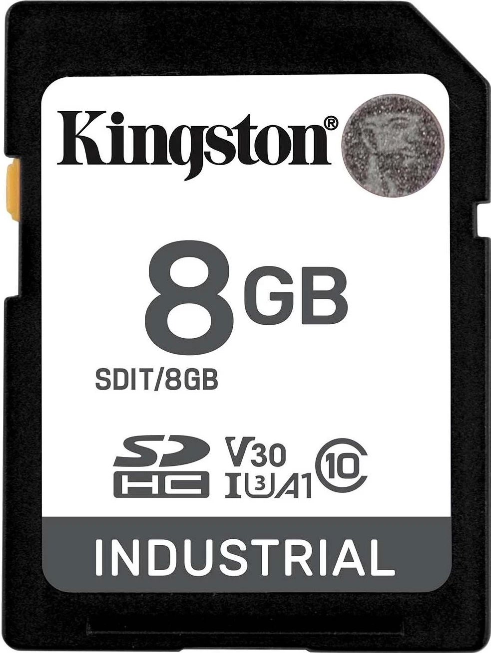 Kartë e memories Kingston SDHC,  Class 10, A1, 8GB, e zezë