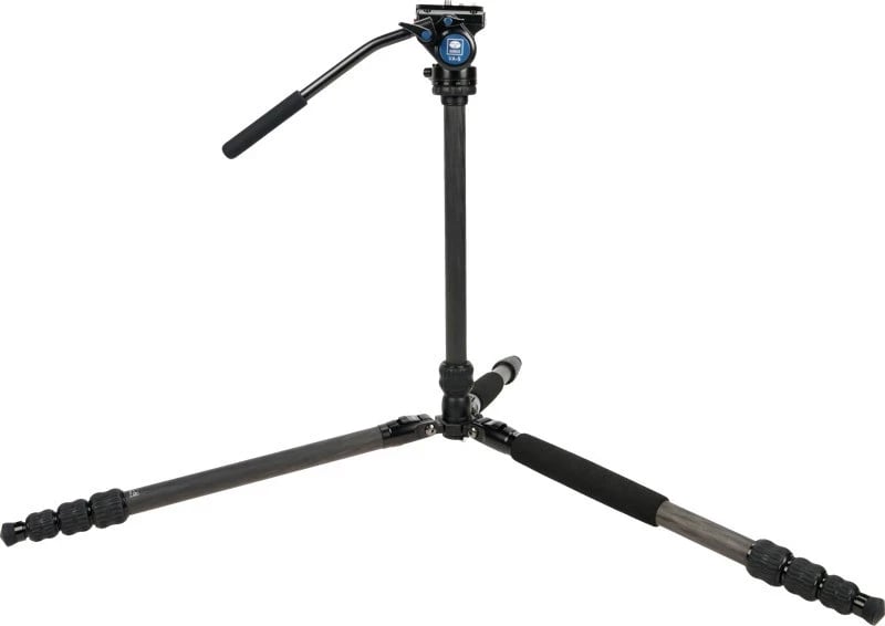 Tripod Sirui Traveler 7VC, karbon, i zi