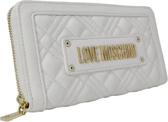 Portafogli për femra Love Moschino, të bardha