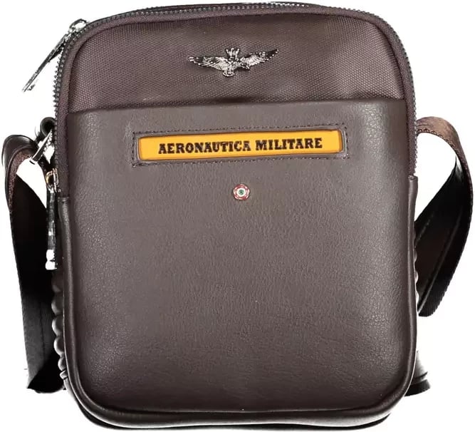 Çanta krahërore Aeronautica Militare, kafe