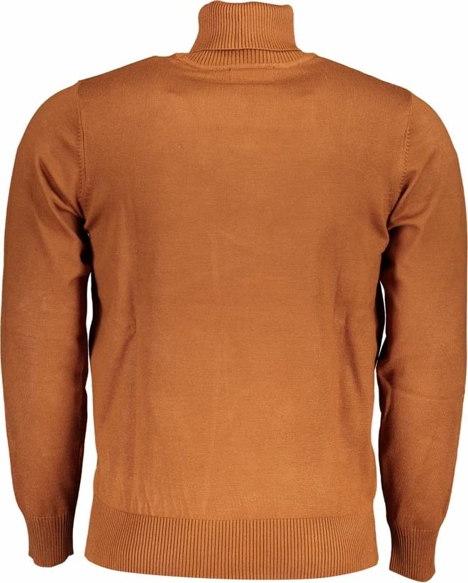 Xhemper U.S. Grand Polo për meshkuj, ngjyrë kafe