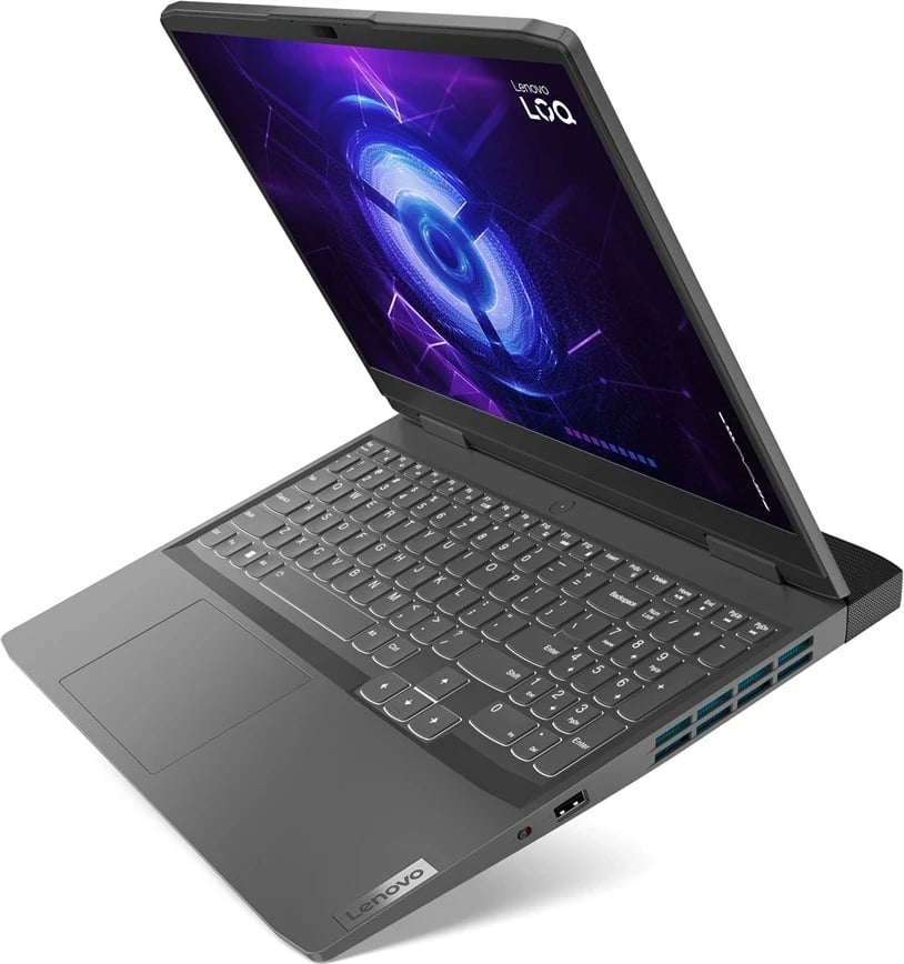 Laptop Lenovo LOQ 82XV00XKPB, 15.6", Intel Core i5, 16GB RAM, 512GB SSD, NVIDIA GeForce  RTX 4060, hiri