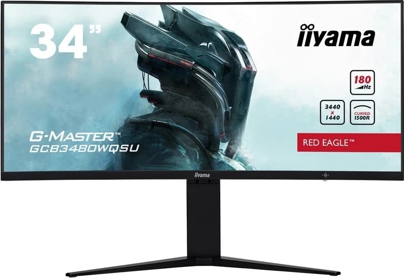 Monitor për lojëra iiyama G-Master GCB3480WQSU-B1 Red Eagle, e zi